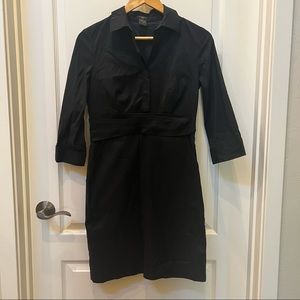 Ann Taylor Size 4p black dress
